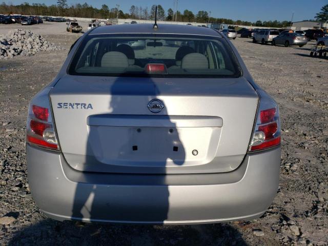 3N1AB61E29L642556 - 2009 NISSAN SENTRA 2.0 SILVER photo 6