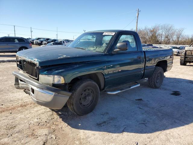 1B7HC16X8WS726786 - 1998 DODGE RAM 1500 GREEN photo 1