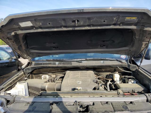 5TFRM5F12KX142482 - 2019 TOYOTA TUNDRA DOUBLE CAB SR/SR5 GRAY photo 12