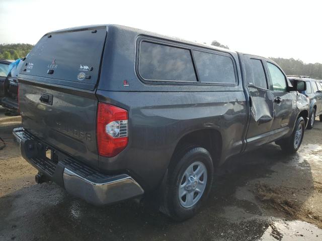 5TFRM5F12KX142482 - 2019 TOYOTA TUNDRA DOUBLE CAB SR/SR5 GRAY photo 3