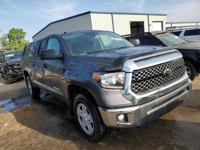 5TFRM5F12KX142482 - 2019 TOYOTA TUNDRA DOUBLE CAB SR/SR5 GRAY photo 4