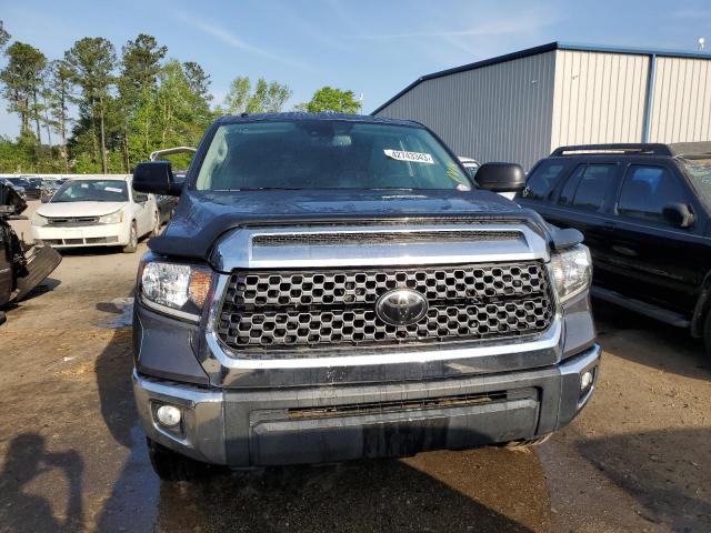 5TFRM5F12KX142482 - 2019 TOYOTA TUNDRA DOUBLE CAB SR/SR5 GRAY photo 5