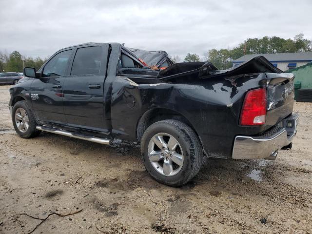 1C6RR7TT3KS540792 - 2019 RAM 1500 CLASS SLT BLACK photo 2