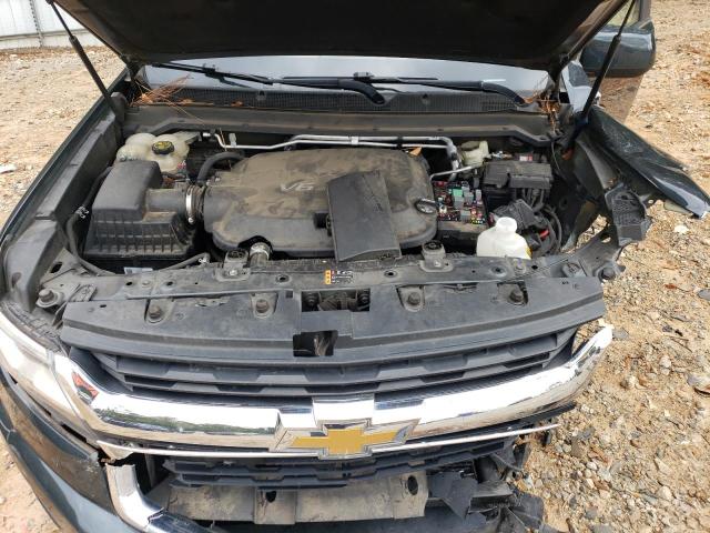 1GCGSCEN8J1112586 - 2018 CHEVROLET COLORADO LT GRAY photo 11