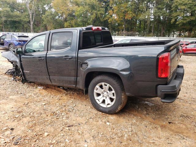 1GCGSCEN8J1112586 - 2018 CHEVROLET COLORADO LT GRAY photo 2