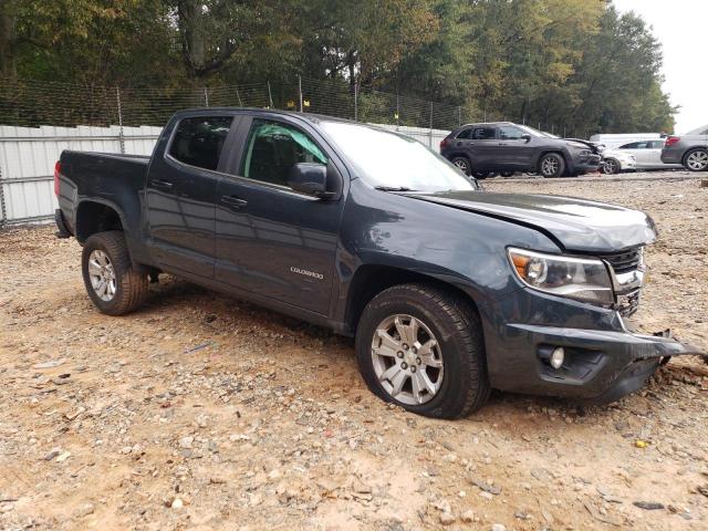 1GCGSCEN8J1112586 - 2018 CHEVROLET COLORADO LT GRAY photo 4