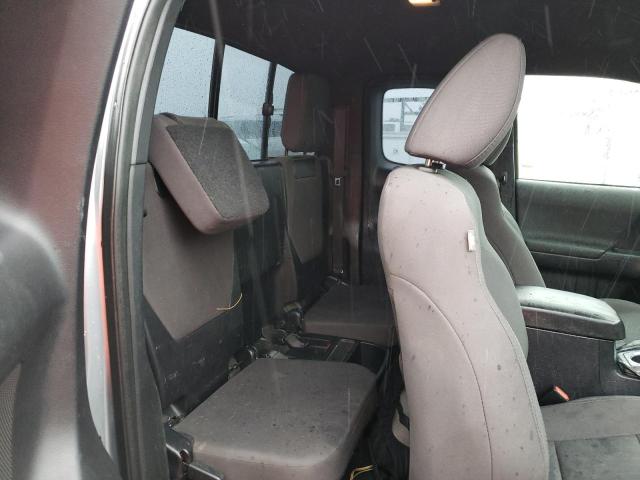 5TFSZ5AN2HX077963 - 2017 TOYOTA TACOMA ACCESS CAB ვერცხლისფერი ფოტო 10
