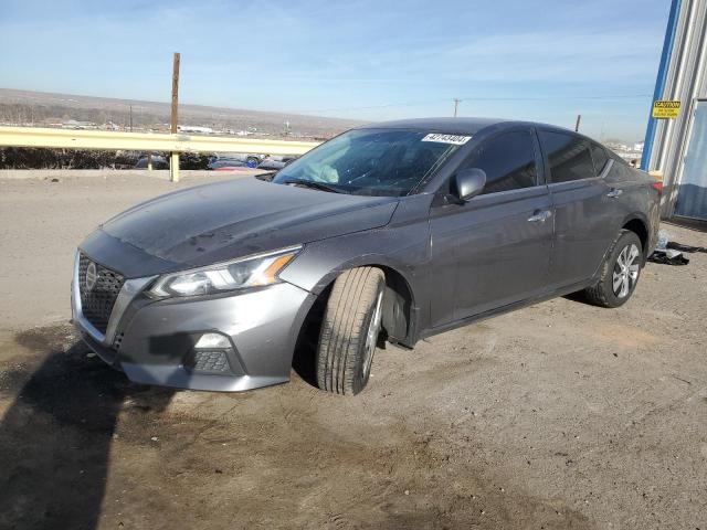 1N4BL4BW2KC186267 - 2019 NISSAN ALTIMA S GRAY photo 1