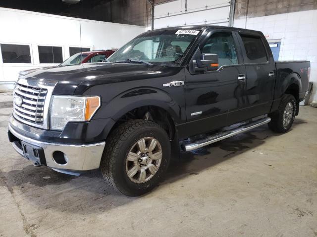 2012 FORD F150 SUPERCREW, 