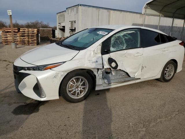 JTDKARFP7L3154514 - 2020 TOYOTA PRIUS PRIM LE WHITE photo 1