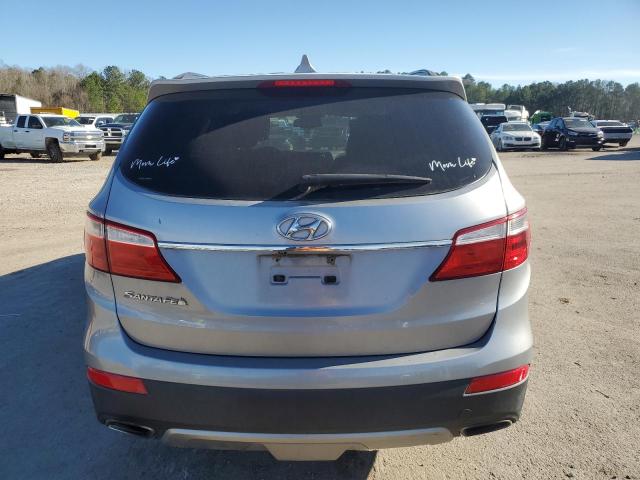 KM8SM4HF4GU150110 - 2016 HYUNDAI SANTA FE SE SILVER photo 6