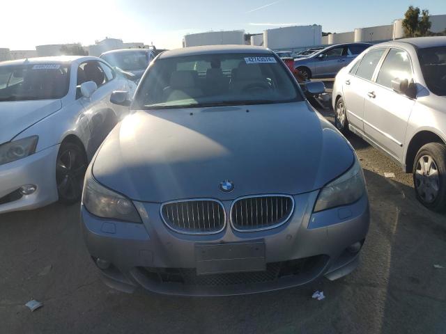 WBANW53558CT51566 - 2008 BMW 550 I SILVER photo 5