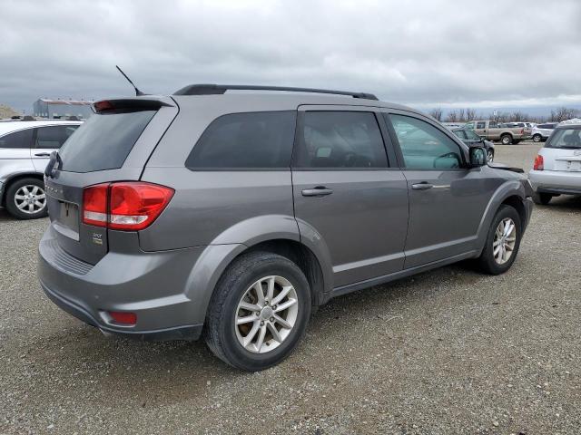 3C4PDCBG8DT630338 - 2013 DODGE JOURNEY SXT GRAY photo 3