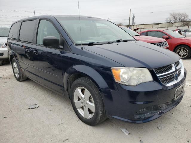 2C4RDGBG3DR515780 - 2013 DODGE GRAND CARA BLUE photo 4