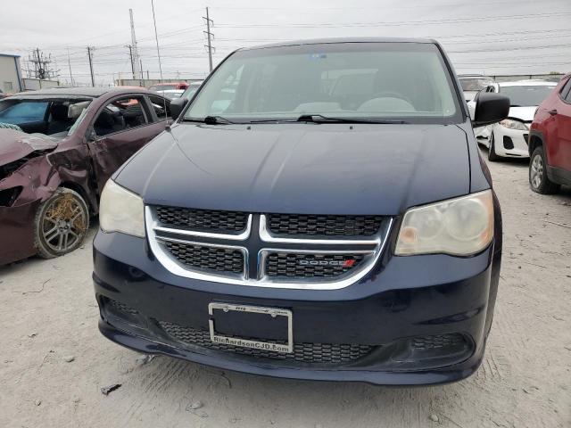 2C4RDGBG3DR515780 - 2013 DODGE GRAND CARA BLUE photo 5