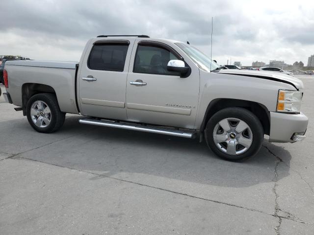 2GCEC13J771556196 - 2007 CHEVROLET SILVERADO C1500 CREW CAB SILVER photo 4