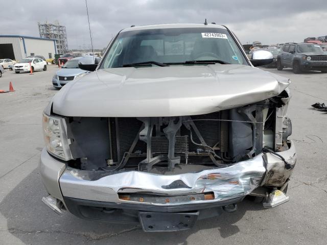 2GCEC13J771556196 - 2007 CHEVROLET SILVERADO C1500 CREW CAB SILVER photo 5