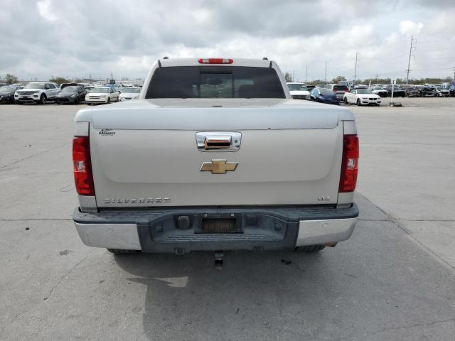 2GCEC13J771556196 - 2007 CHEVROLET SILVERADO C1500 CREW CAB SILVER photo 6