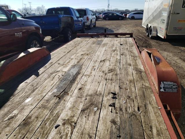 4MPFB1822C1005414 - 2012 MAXW UTILITY TL RED photo 5