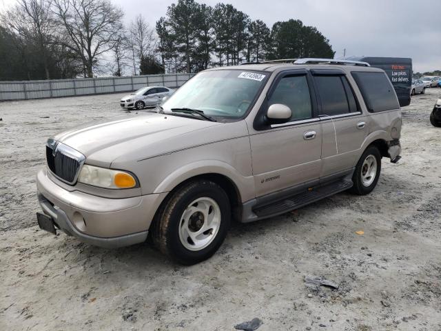 5LMEU27R71LJ12636 - 2001 LINCOLN NAVIGATOR TAN photo 1