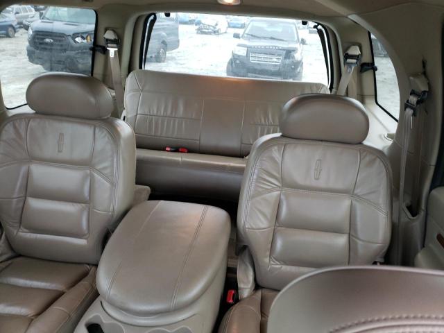 5LMEU27R71LJ12636 - 2001 LINCOLN NAVIGATOR თაფლისფერი ფოტო 10