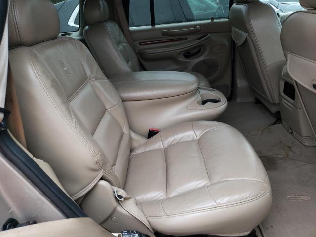 5LMEU27R71LJ12636 - 2001 LINCOLN NAVIGATOR თაფლისფერი ფოტო 11