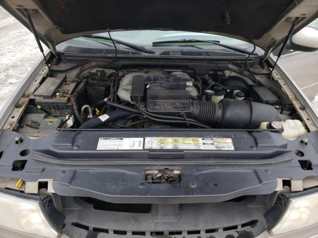 5LMEU27R71LJ12636 - 2001 LINCOLN NAVIGATOR თაფლისფერი ფოტო 12