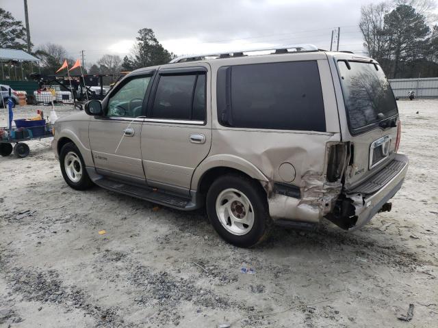 5LMEU27R71LJ12636 - 2001 LINCOLN NAVIGATOR თაფლისფერი ფოტო 2