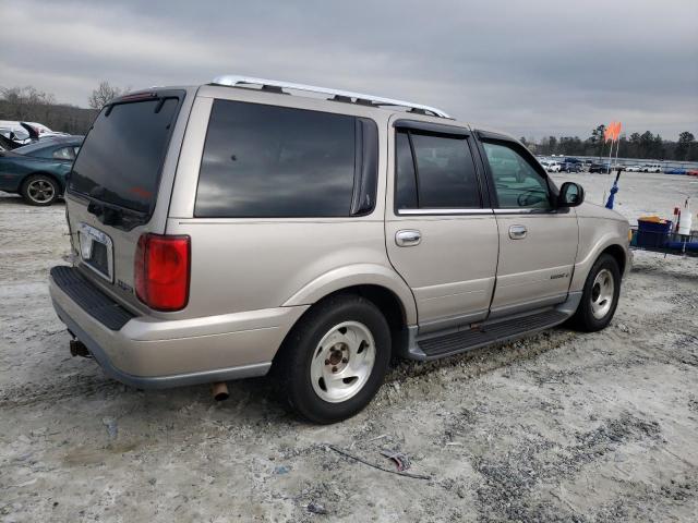 5LMEU27R71LJ12636 - 2001 LINCOLN NAVIGATOR TAN photo 3