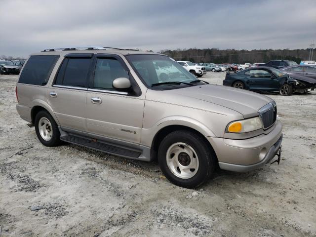 5LMEU27R71LJ12636 - 2001 LINCOLN NAVIGATOR TAN photo 4