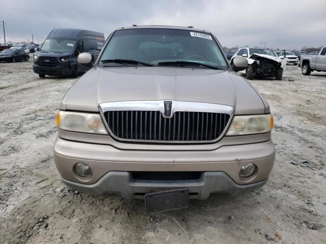 5LMEU27R71LJ12636 - 2001 LINCOLN NAVIGATOR თაფლისფერი ფოტო 5