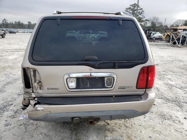 5LMEU27R71LJ12636 - 2001 LINCOLN NAVIGATOR TAN photo 6