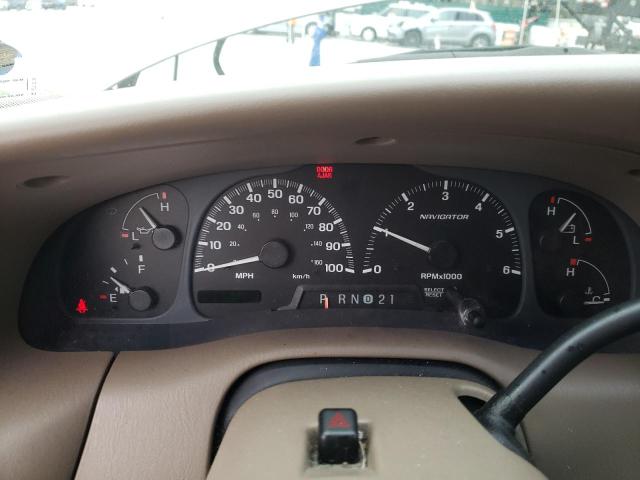5LMEU27R71LJ12636 - 2001 LINCOLN NAVIGATOR თაფლისფერი ფოტო 9