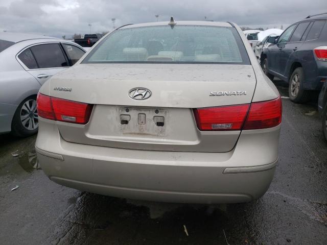 5NPET4AC7AH657346 - 2010 HYUNDAI SONATA GLS GOLD photo 6