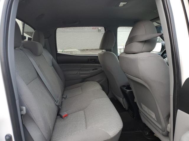 3TMLU4EN7EM140869 - 2014 TOYOTA TACOMA DOUBLE CAB 白色 照片 10