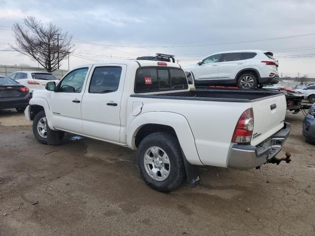 3TMLU4EN7EM140869 - 2014 TOYOTA TACOMA DOUBLE CAB 白色 照片 2