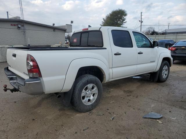 3TMLU4EN7EM140869 - 2014 TOYOTA TACOMA DOUBLE CAB 白色 照片 3