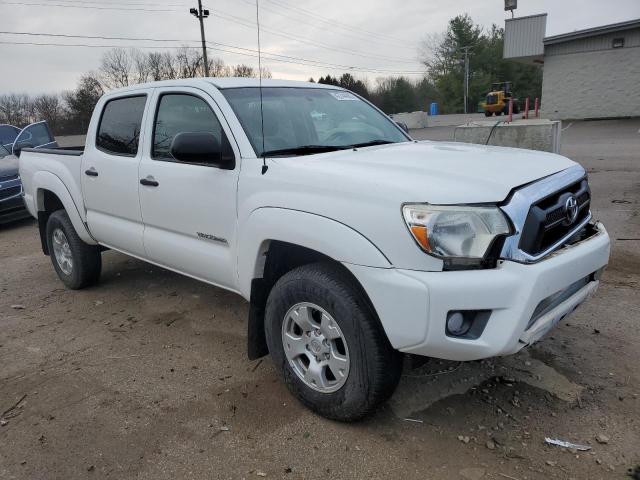 3TMLU4EN7EM140869 - 2014 TOYOTA TACOMA DOUBLE CAB 白色 照片 4