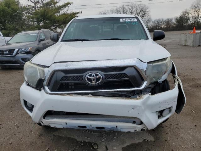 3TMLU4EN7EM140869 - 2014 TOYOTA TACOMA DOUBLE CAB 白色 照片 5