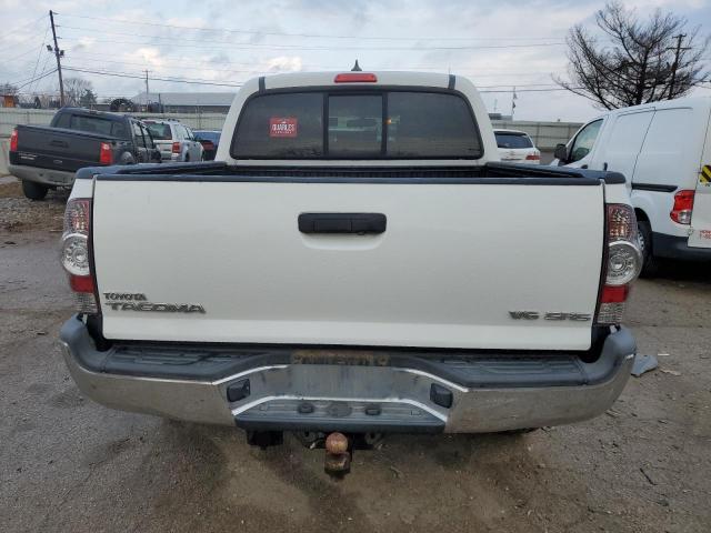 3TMLU4EN7EM140869 - 2014 TOYOTA TACOMA DOUBLE CAB 白色 照片 6