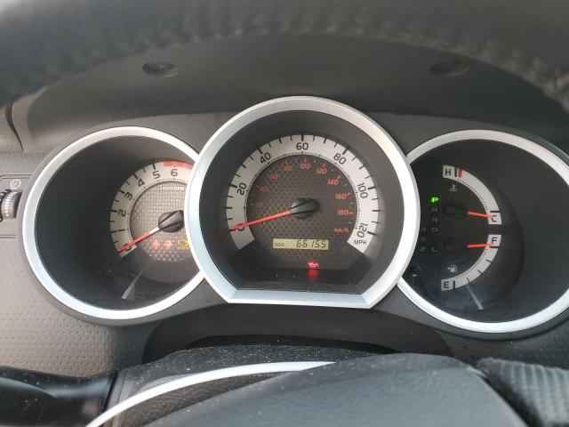 3TMLU4EN7EM140869 - 2014 TOYOTA TACOMA DOUBLE CAB 白色 照片 9