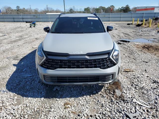 5XYK6CAF4PG021949 - 2023 KIA SPORTAGE X LINE GRAY photo 5