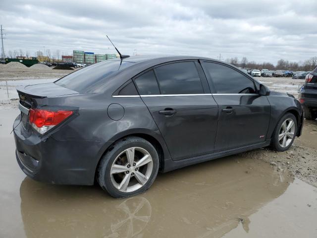 1G1PE5SB2E7395365 - 2014 CHEVROLET CRUZE LT GRAY photo 3