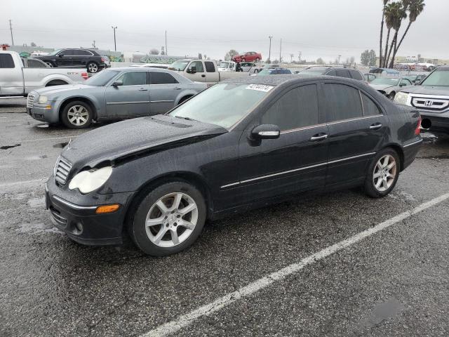 2007 MERCEDES-BENZ C 280 4MATIC, 