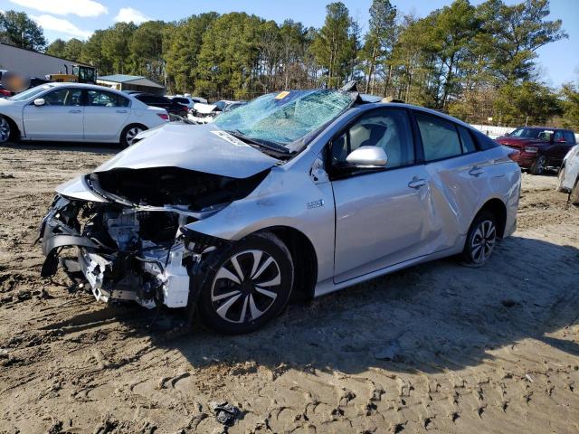 JTDKARFPXK3115429 - 2019 TOYOTA PRIUS PRIM ვერცხლისფერი ფოტო 1