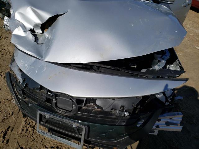 JTDKARFPXK3115429 - 2019 TOYOTA PRIUS PRIM ვერცხლისფერი ფოტო 11