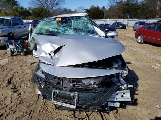 JTDKARFPXK3115429 - 2019 TOYOTA PRIUS PRIM ვერცხლისფერი ფოტო 5