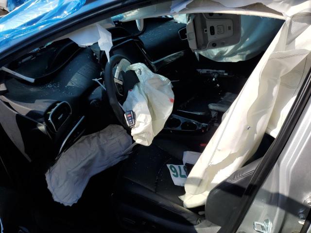 JTDKARFPXK3115429 - 2019 TOYOTA PRIUS PRIM ვერცხლისფერი ფოტო 7