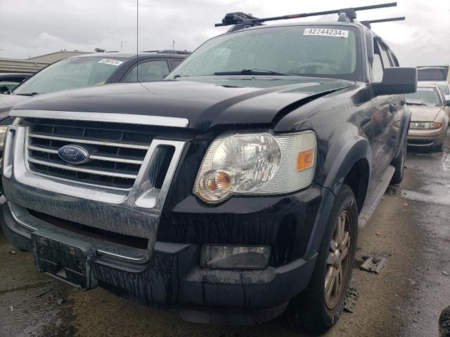 1FMEU5BEXAUF03752 - 2010 FORD EXPLORER S XLT BLACK photo 1