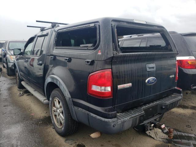 1FMEU5BEXAUF03752 - 2010 FORD EXPLORER S XLT BLACK photo 2